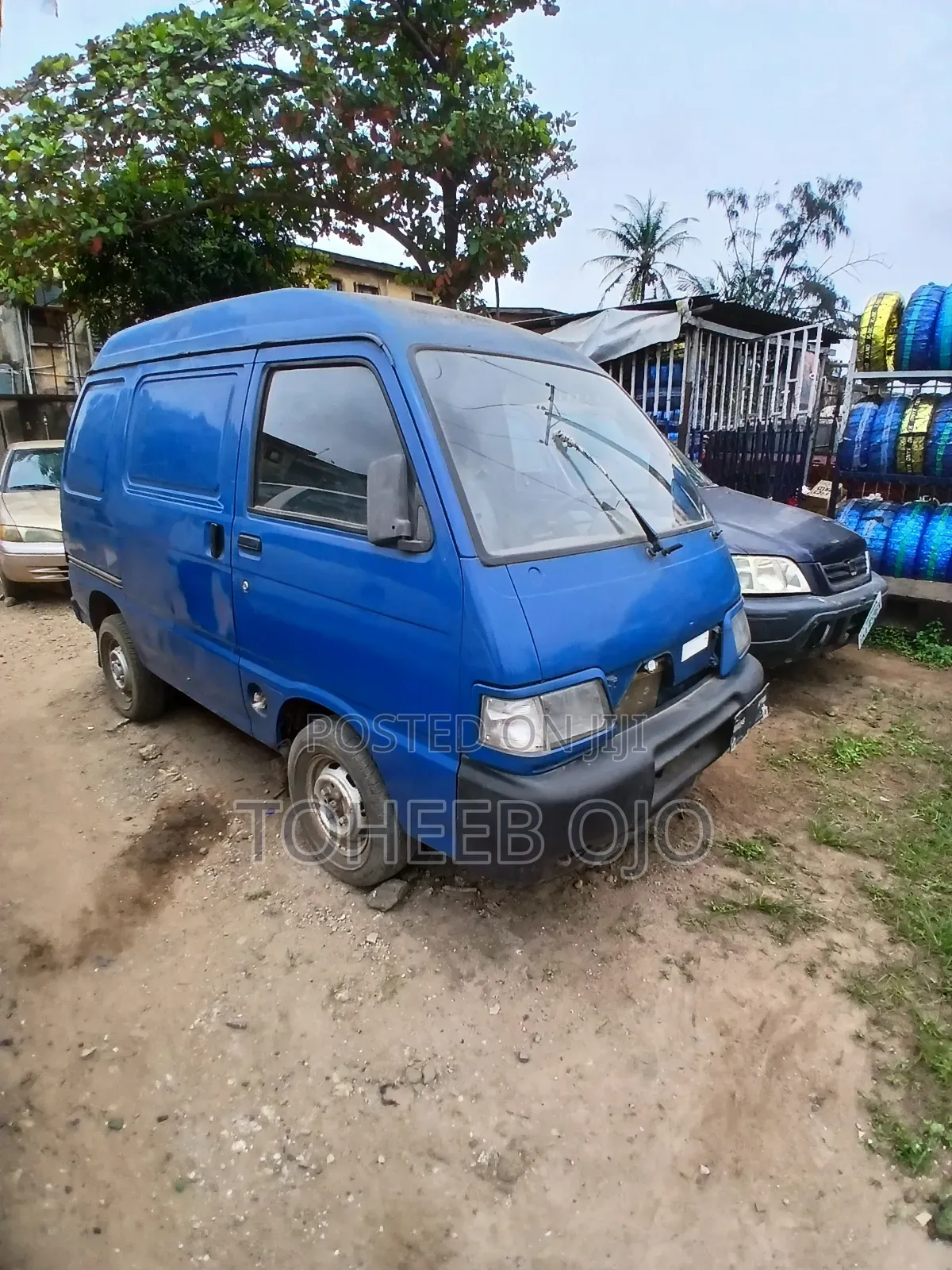 Volkswagen Transporter 1998 Blue