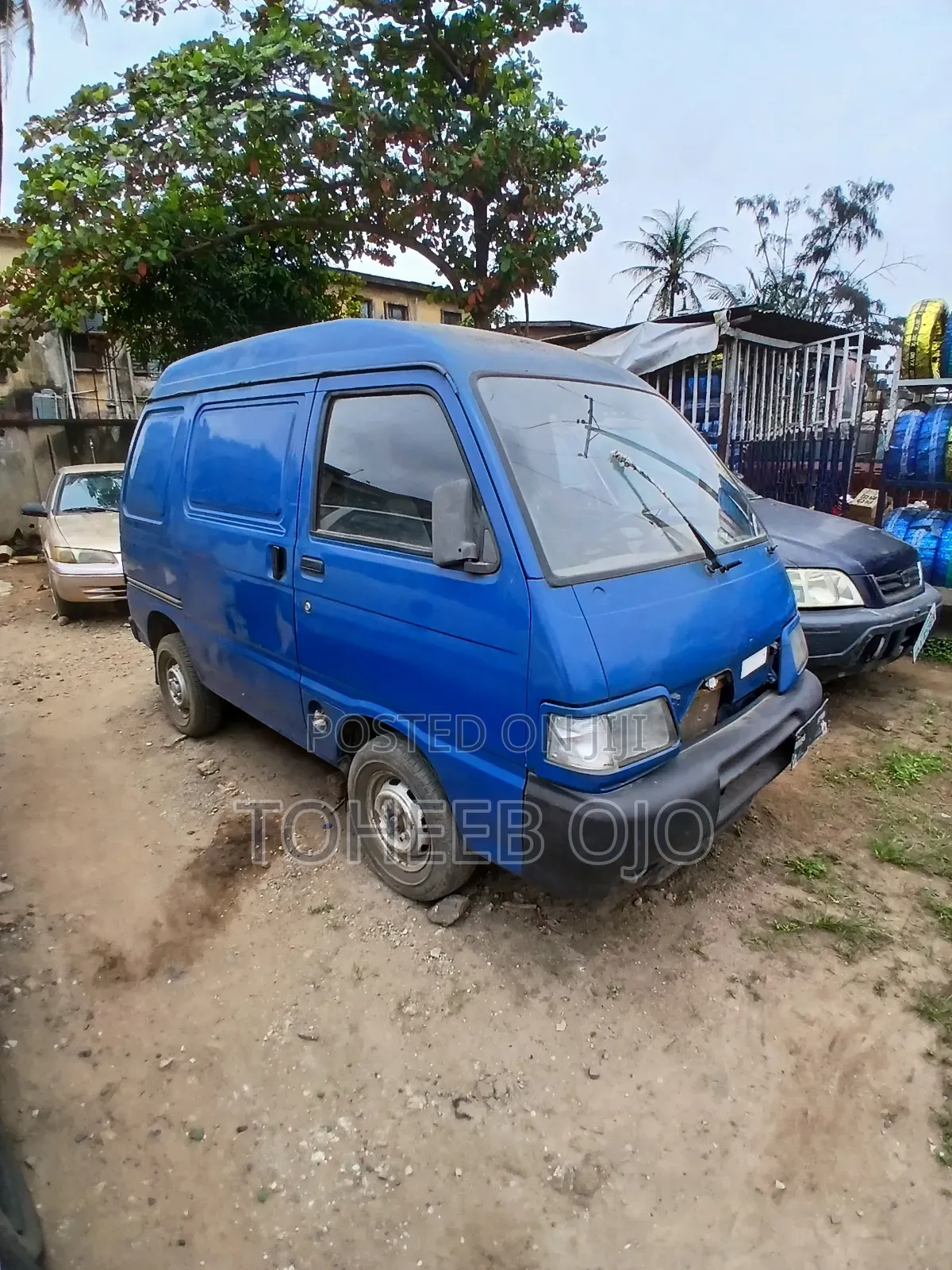 Volkswagen Transporter 1998 Blue