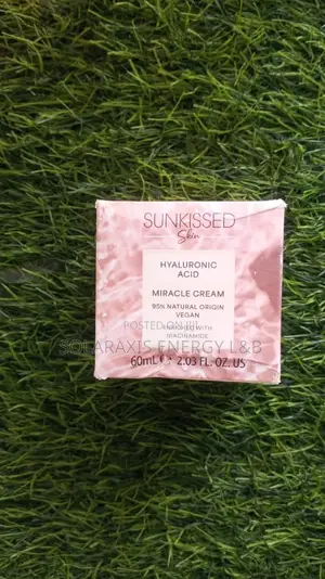 Sunkissed Skin Miracle Cream