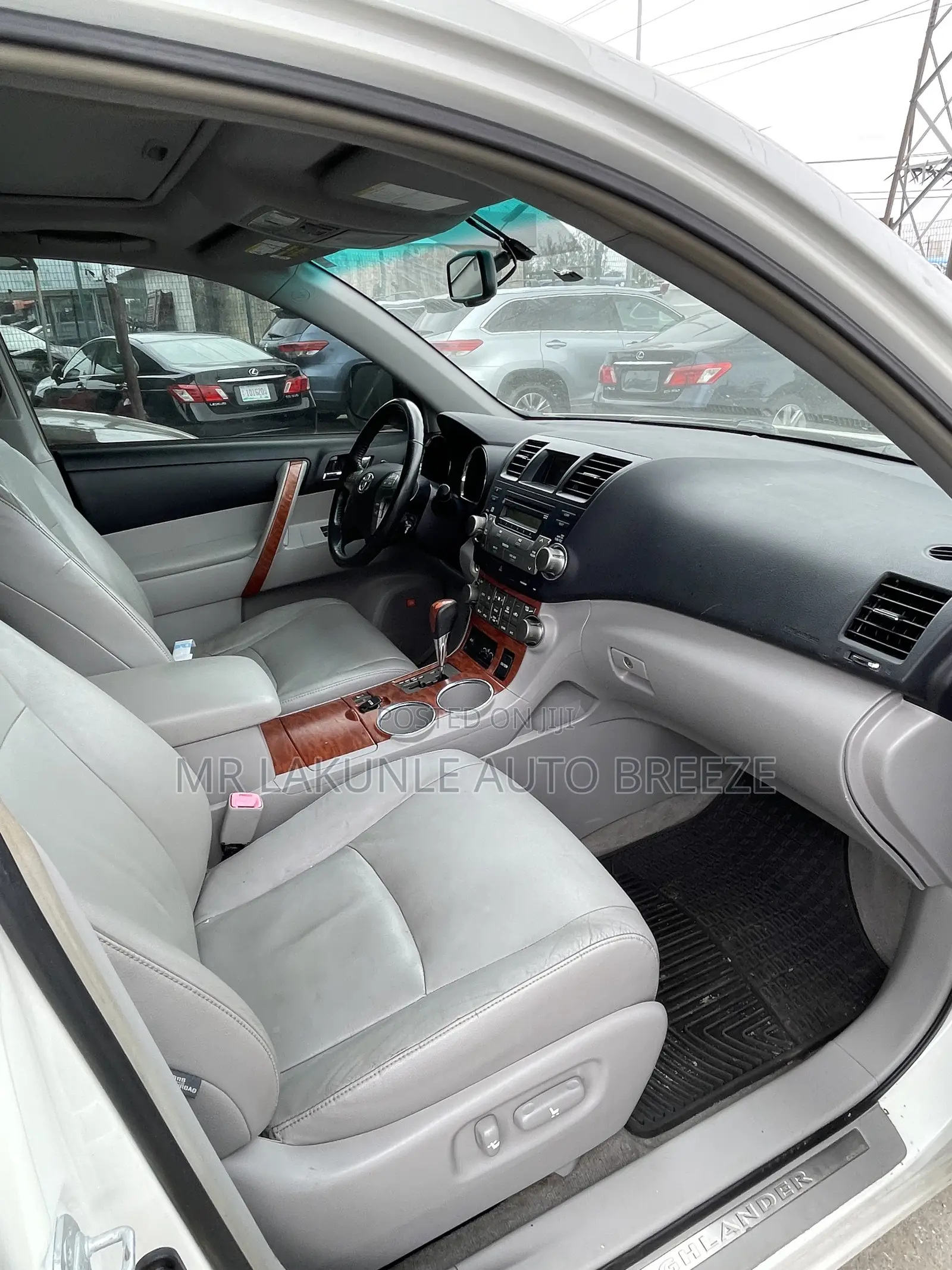 Toyota Highlander 2008 White