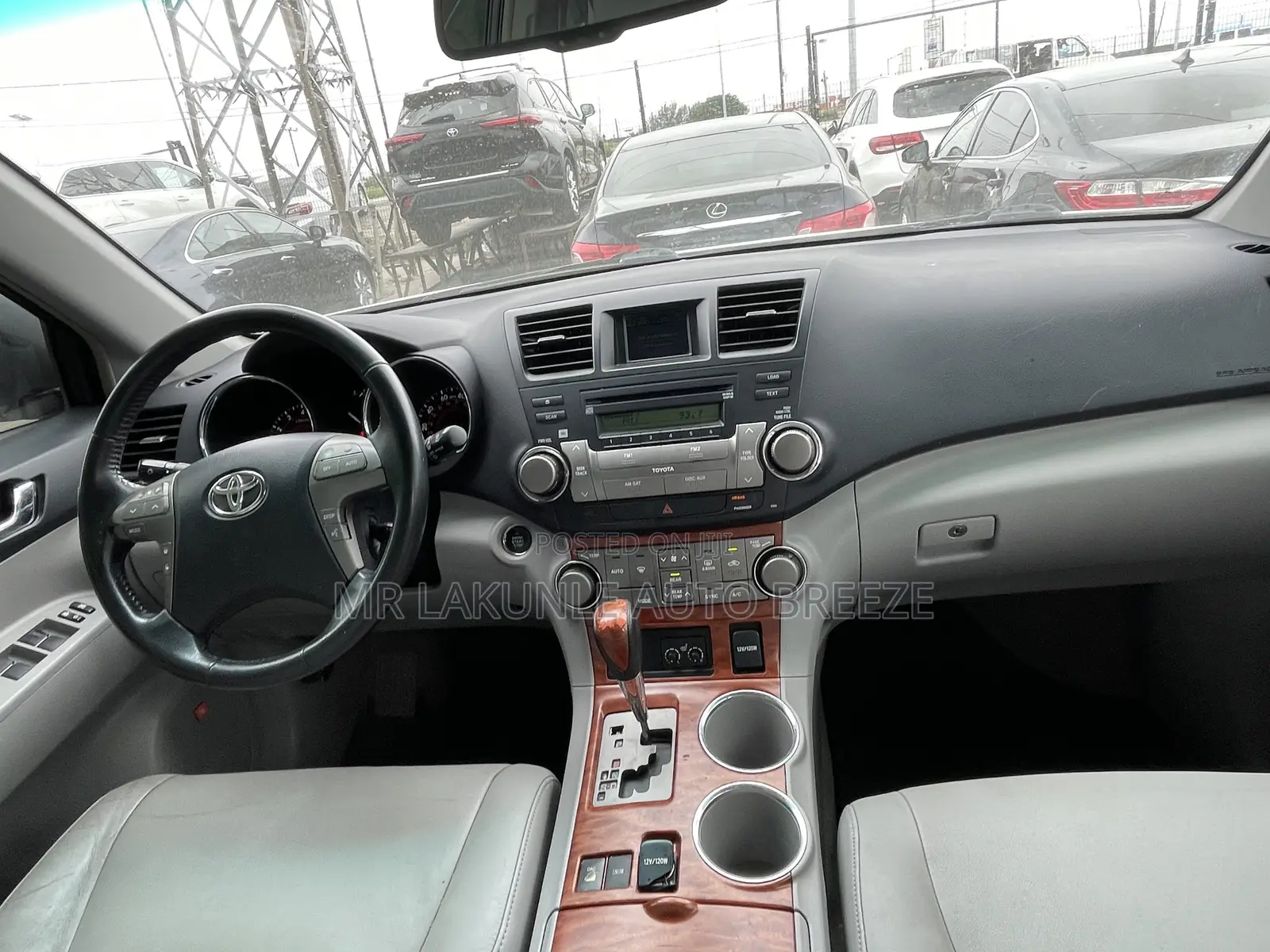 Toyota Highlander 2008 White