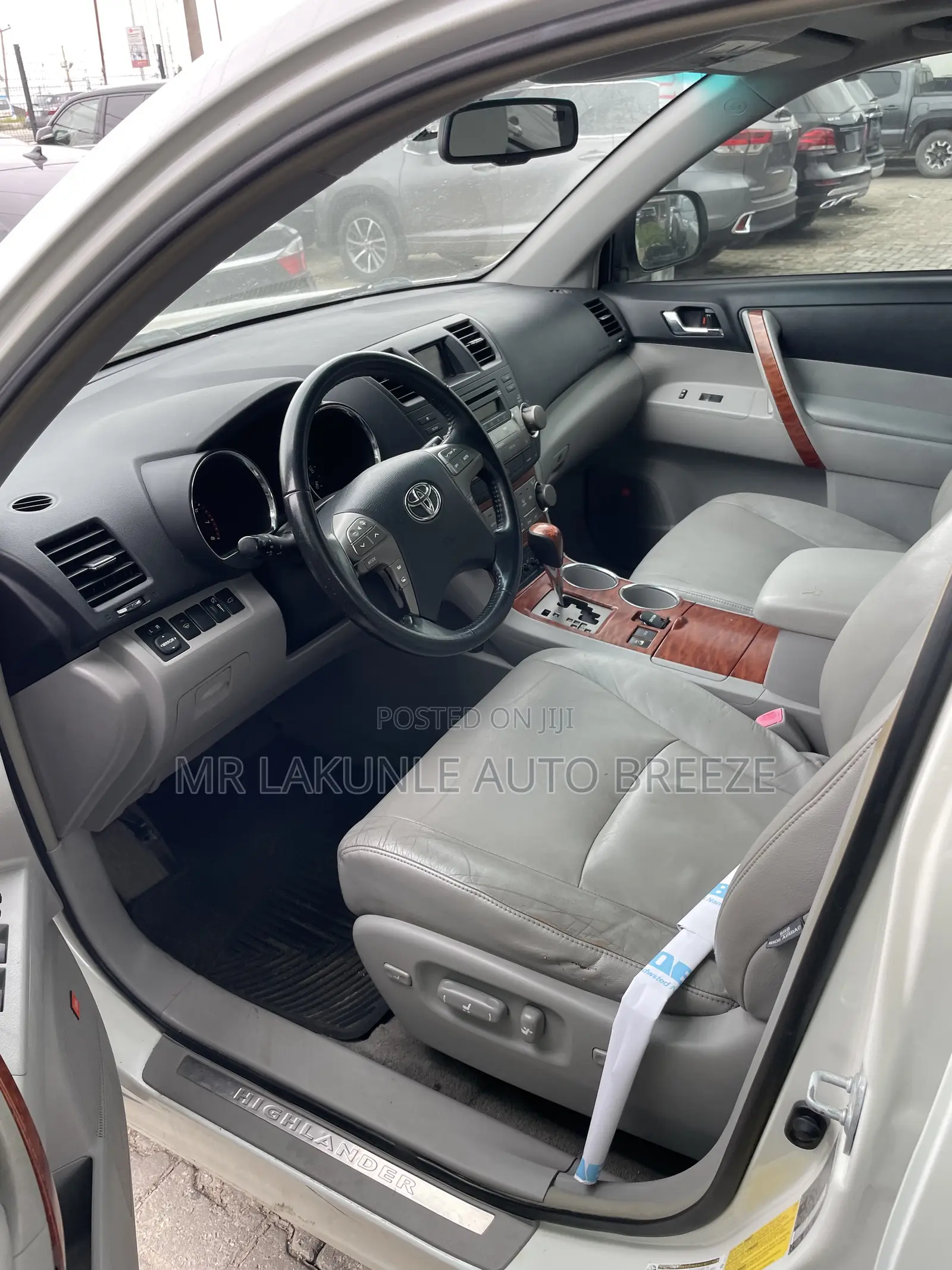 Toyota Highlander 2008 White