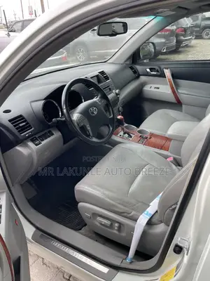 Toyota Highlander 2008 White