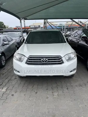 Toyota Highlander 2008 White