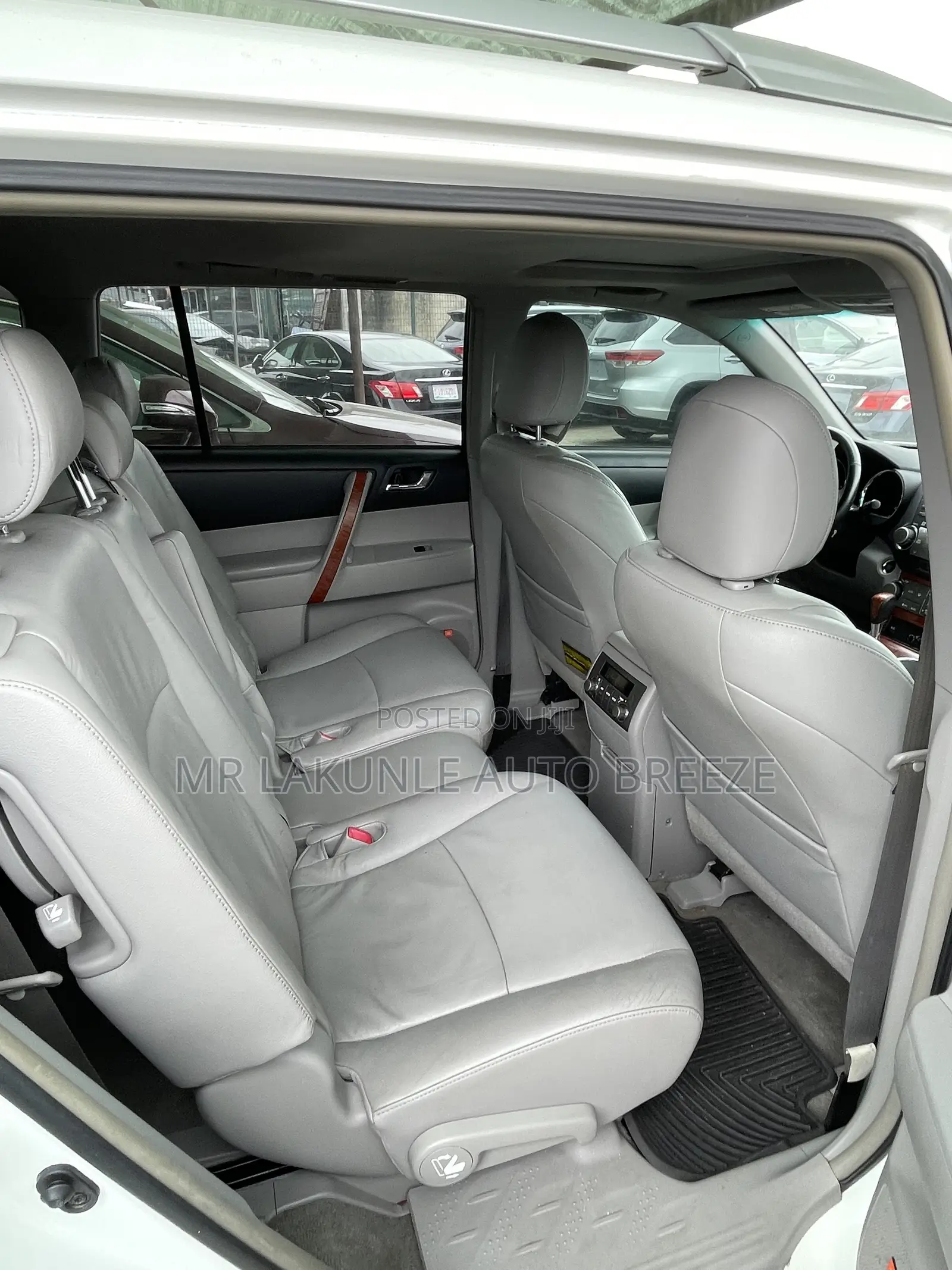 Toyota Highlander 2008 White