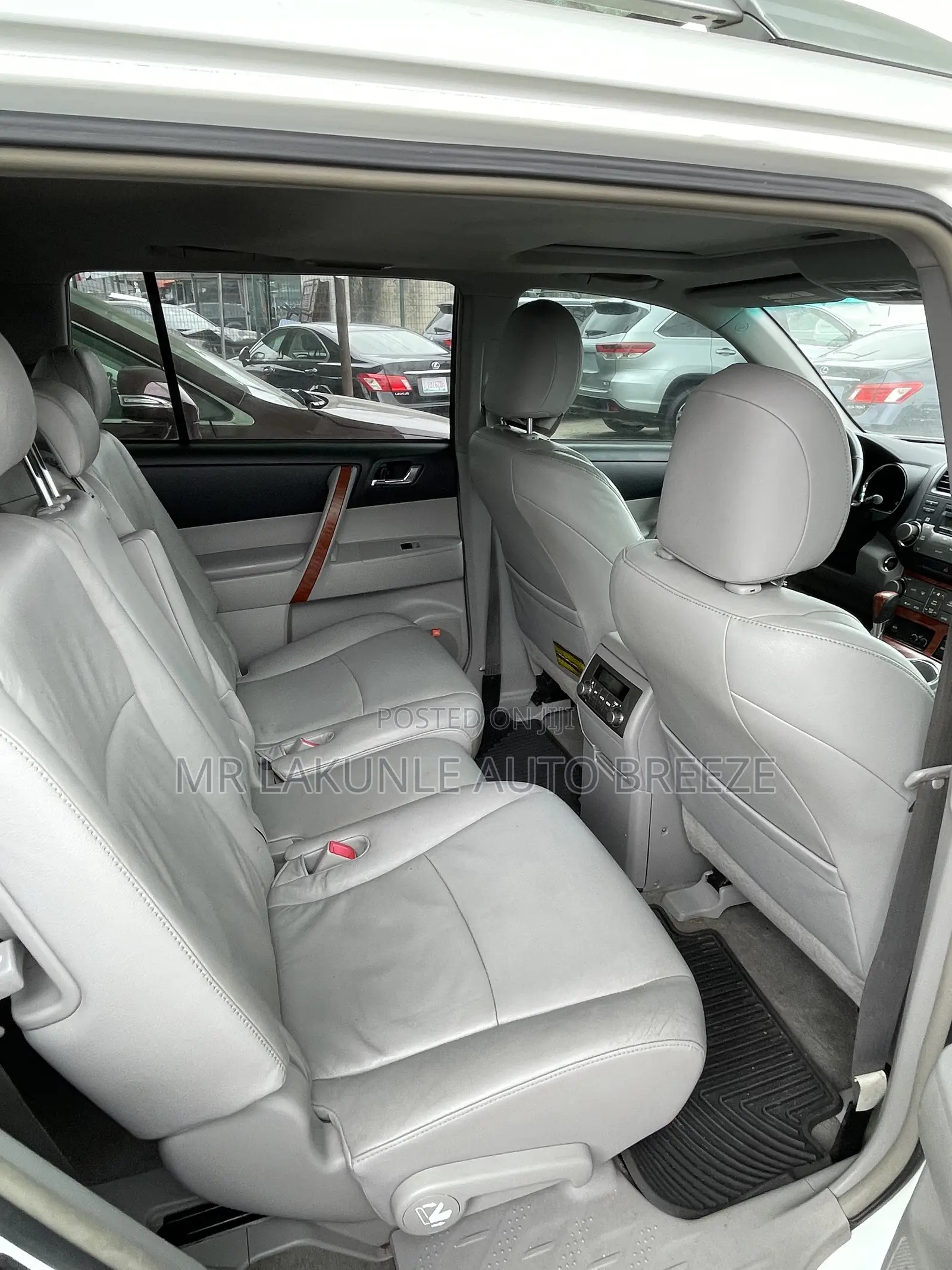 Toyota Highlander 2008 White