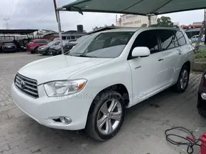 Toyota Highlander 2008 White