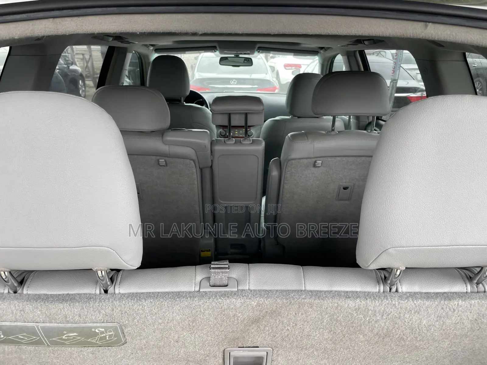 Toyota Highlander 2008 White