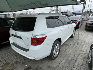 Toyota Highlander 2008 White