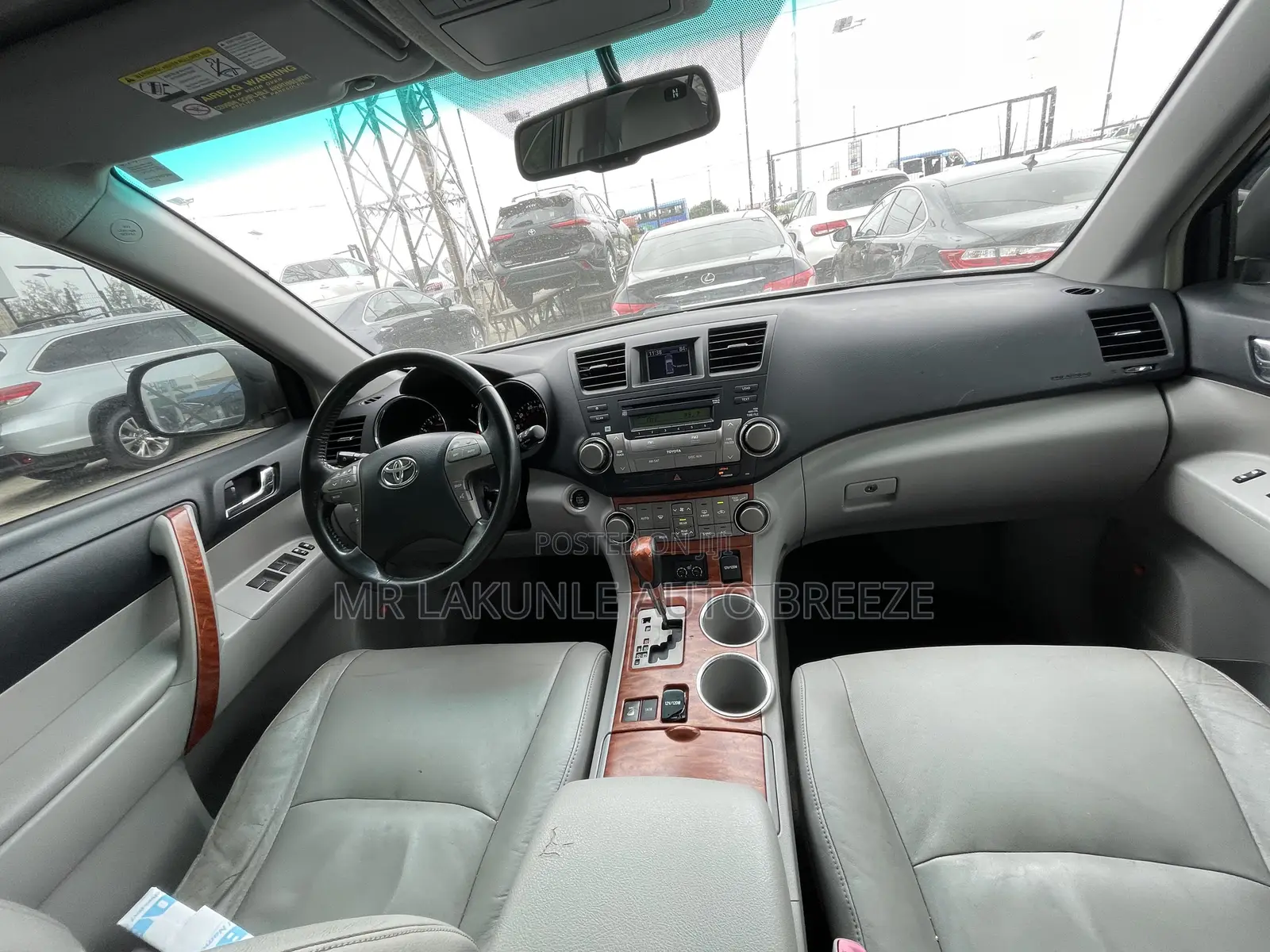 Toyota Highlander 2008 White
