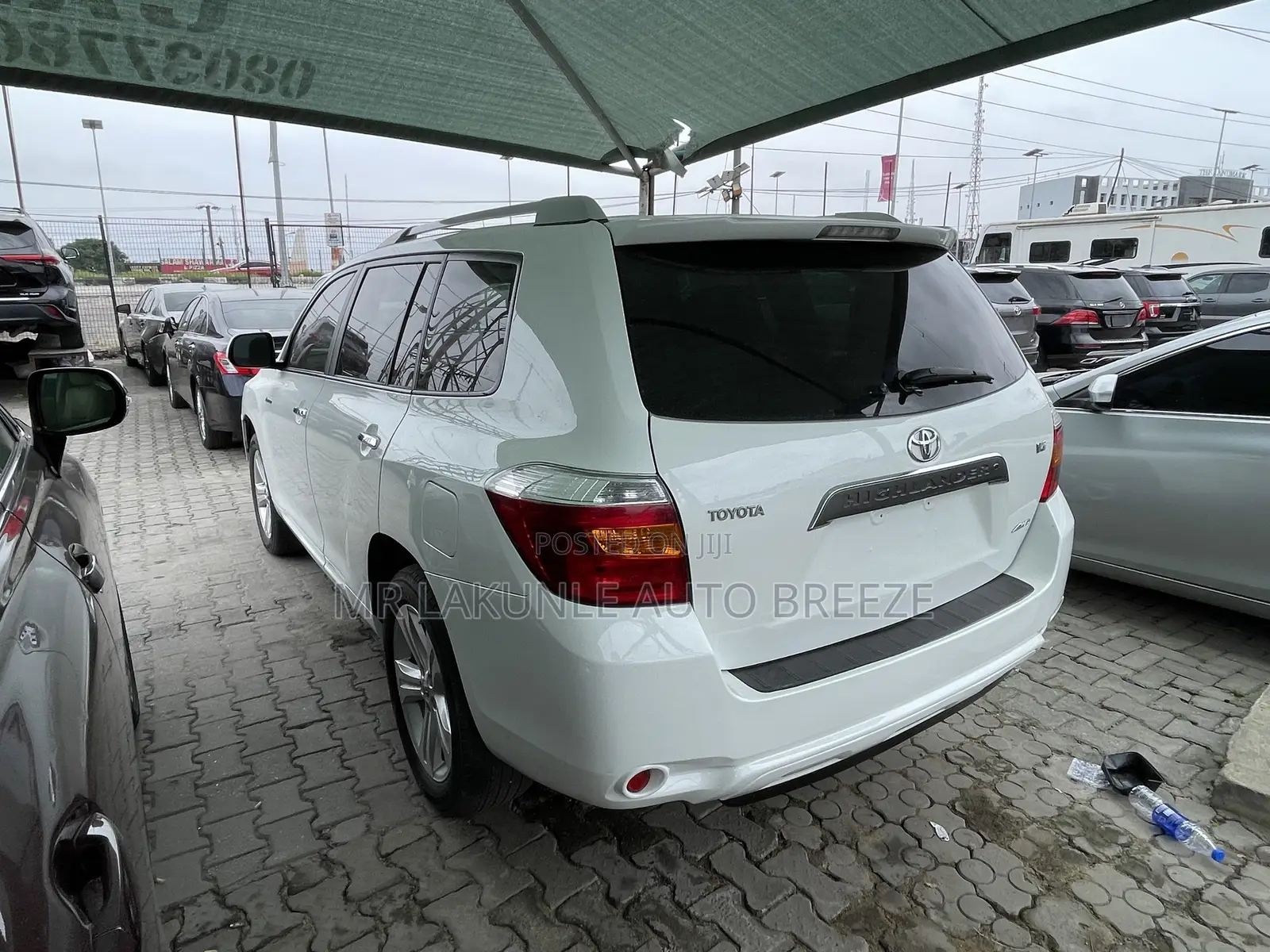 Toyota Highlander 2008 White