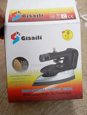 Gravity Iron (Steam Iron)