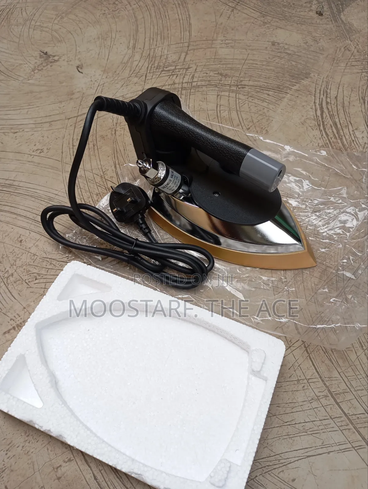 Gravity Iron (Steam Iron)