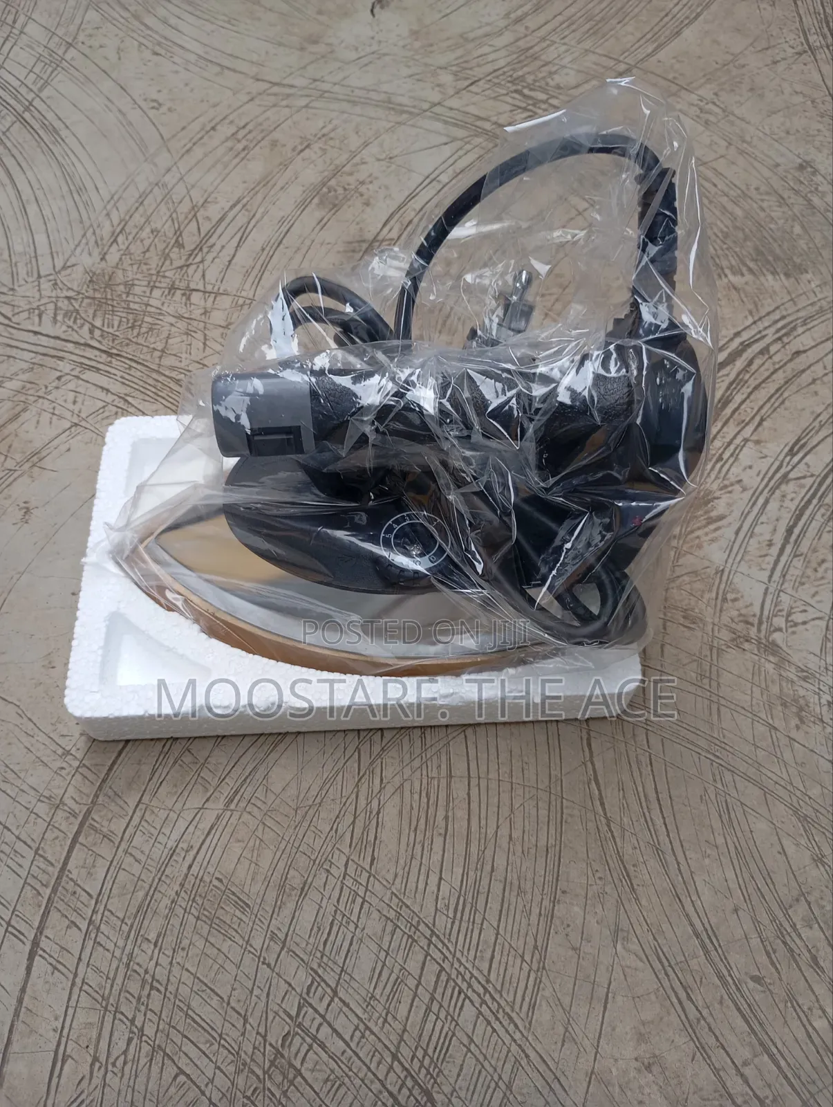 Gravity Iron (Steam Iron)