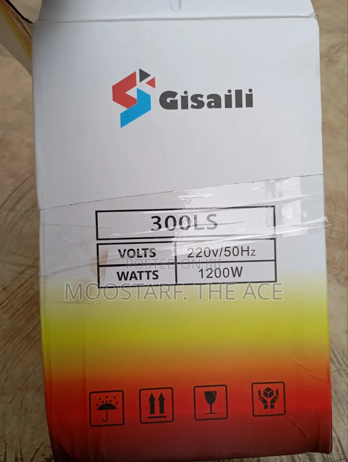 Gravity Iron (Steam Iron)