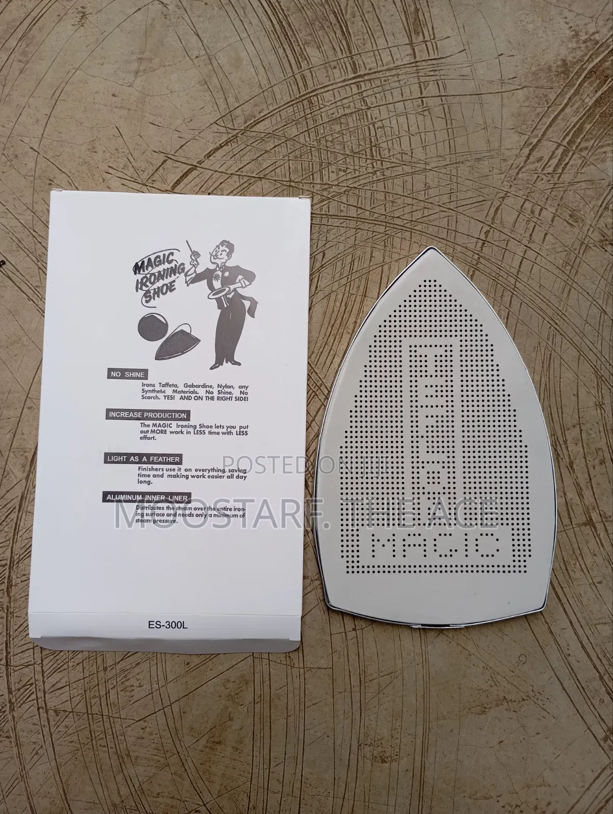 Gravity Iron (Steam Iron)