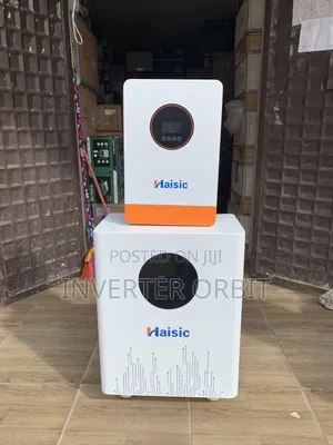 24V Solar System Haisic 8kwh Lithium Battery/ 4.2kva Inverter