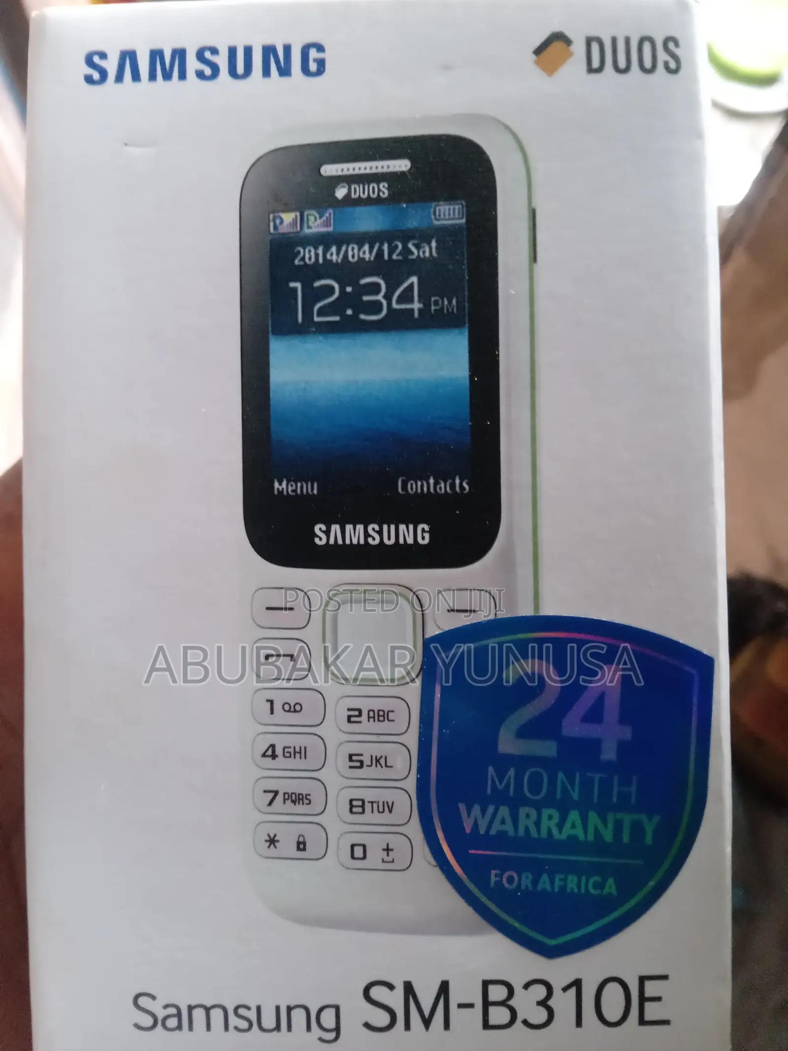 Samsung B310 White