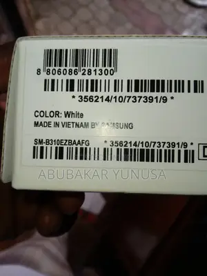 Samsung B310 White