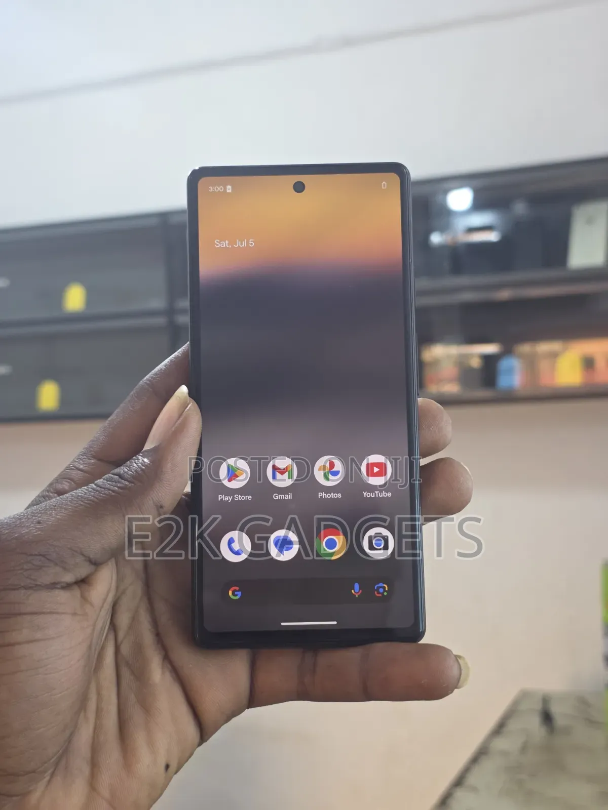 Google Pixel 6a 128 GB Gray