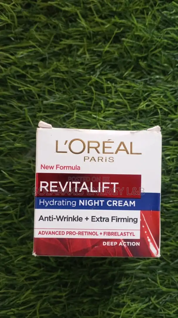 l'Oreal Paris Hydrating Night Cream