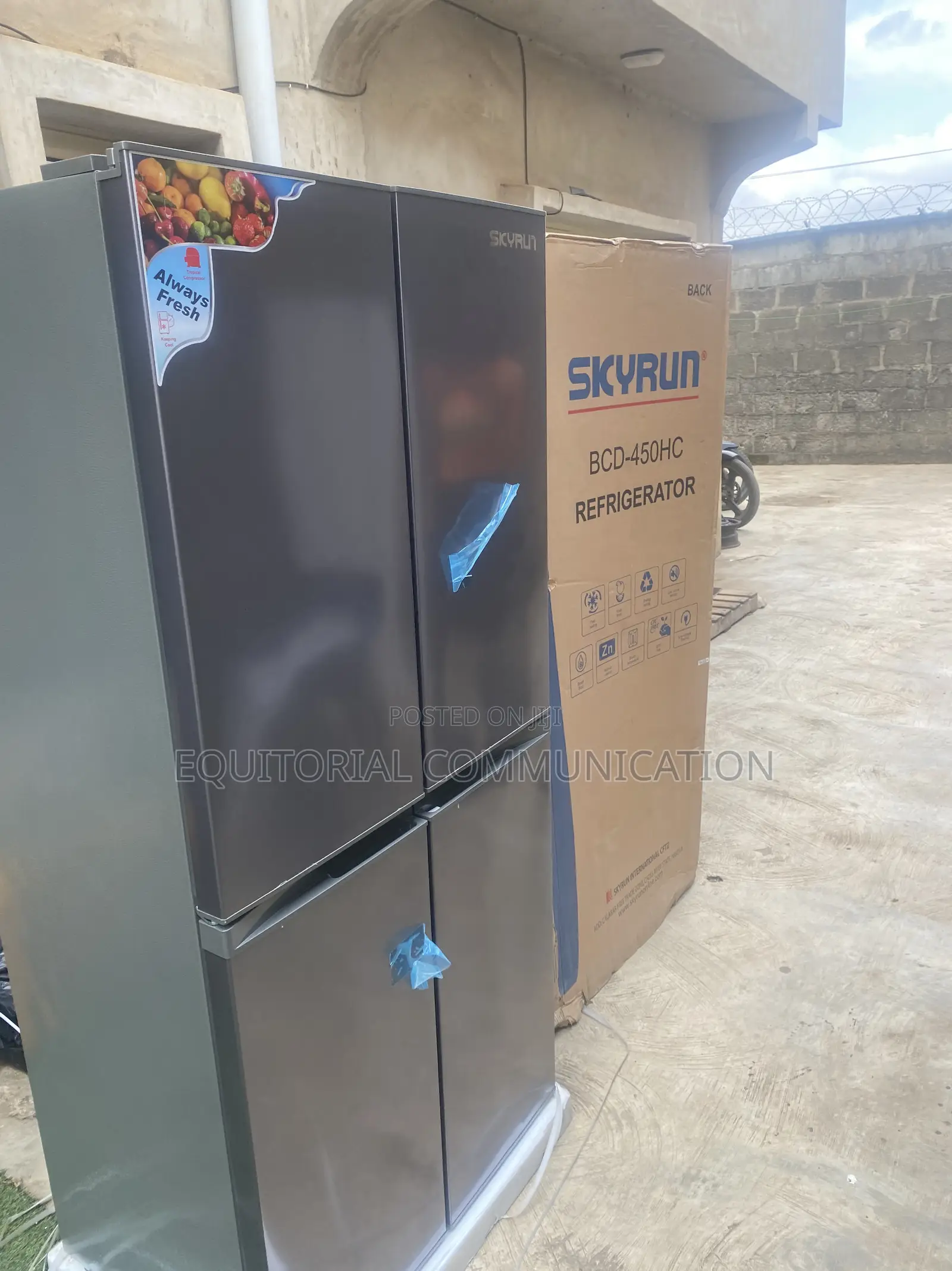 SKYRUN BCD-450HC 450L Spacious Kitchen Fridge