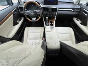 Lexus RX 2016 Black