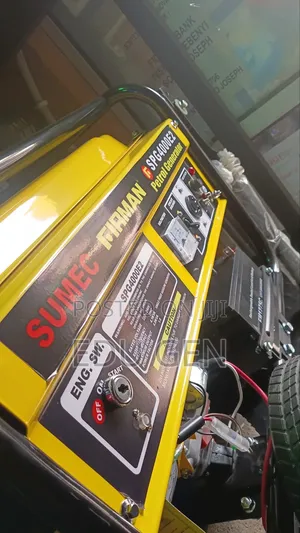 Original Firman SPG4000E2 Generator – 100% Copper Coil | Key Start