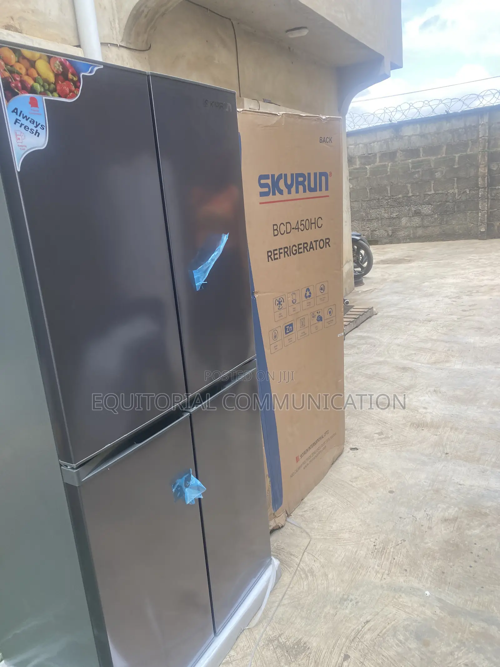 SKYRUN BCD-450HC 450L Large Storage Fridge