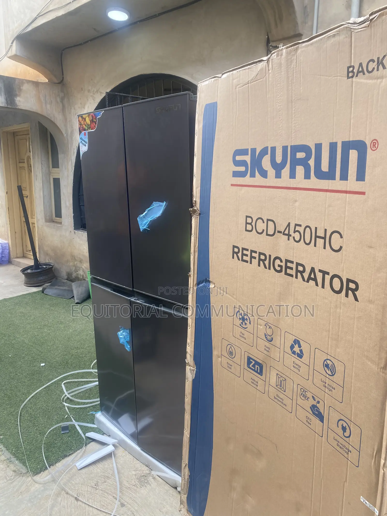 SKYRUN BCD-450HC 450L Large Storage Fridge