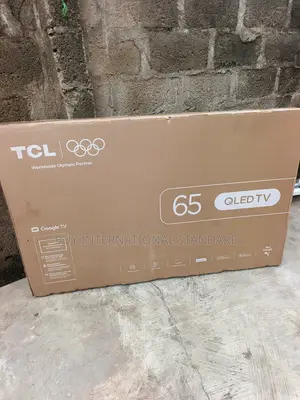 TCL 65T6D UHD QLED Smart TV – Large Screen Home Cinema