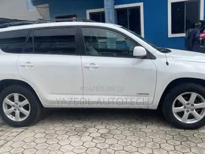 Toyota RAV4 Limited V6 4x4 2007 White