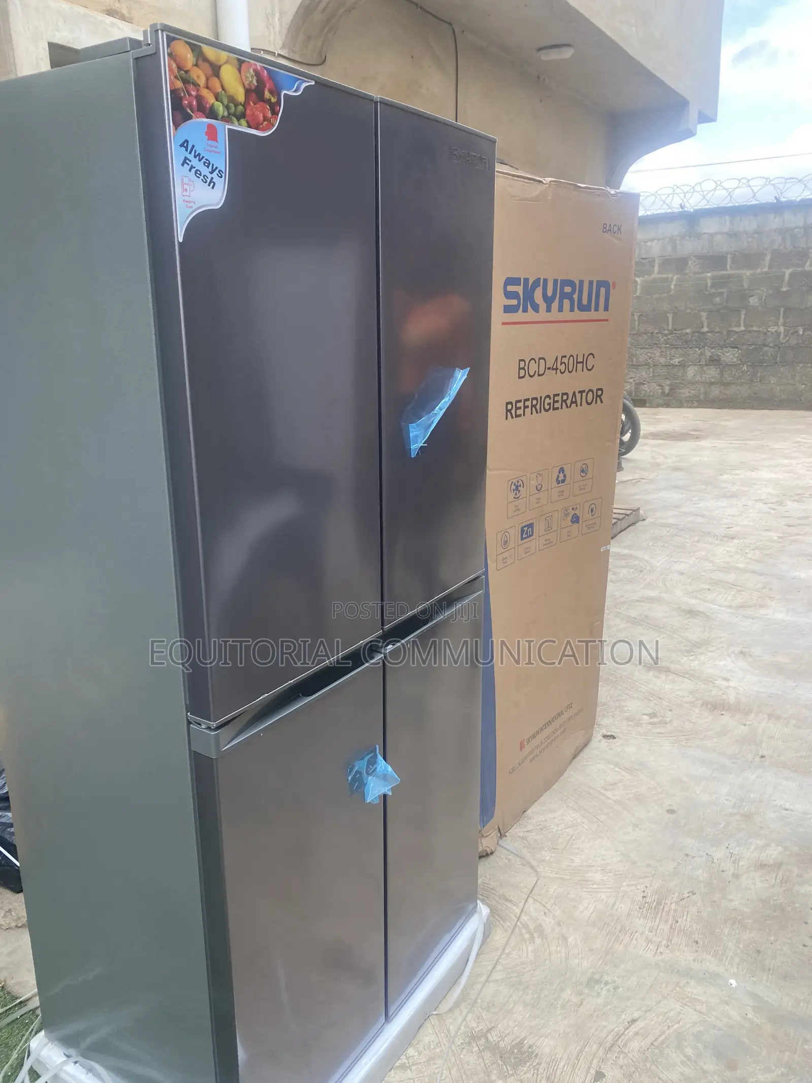 SKYRUN BCD-450HC 450L Modern Home Fridge