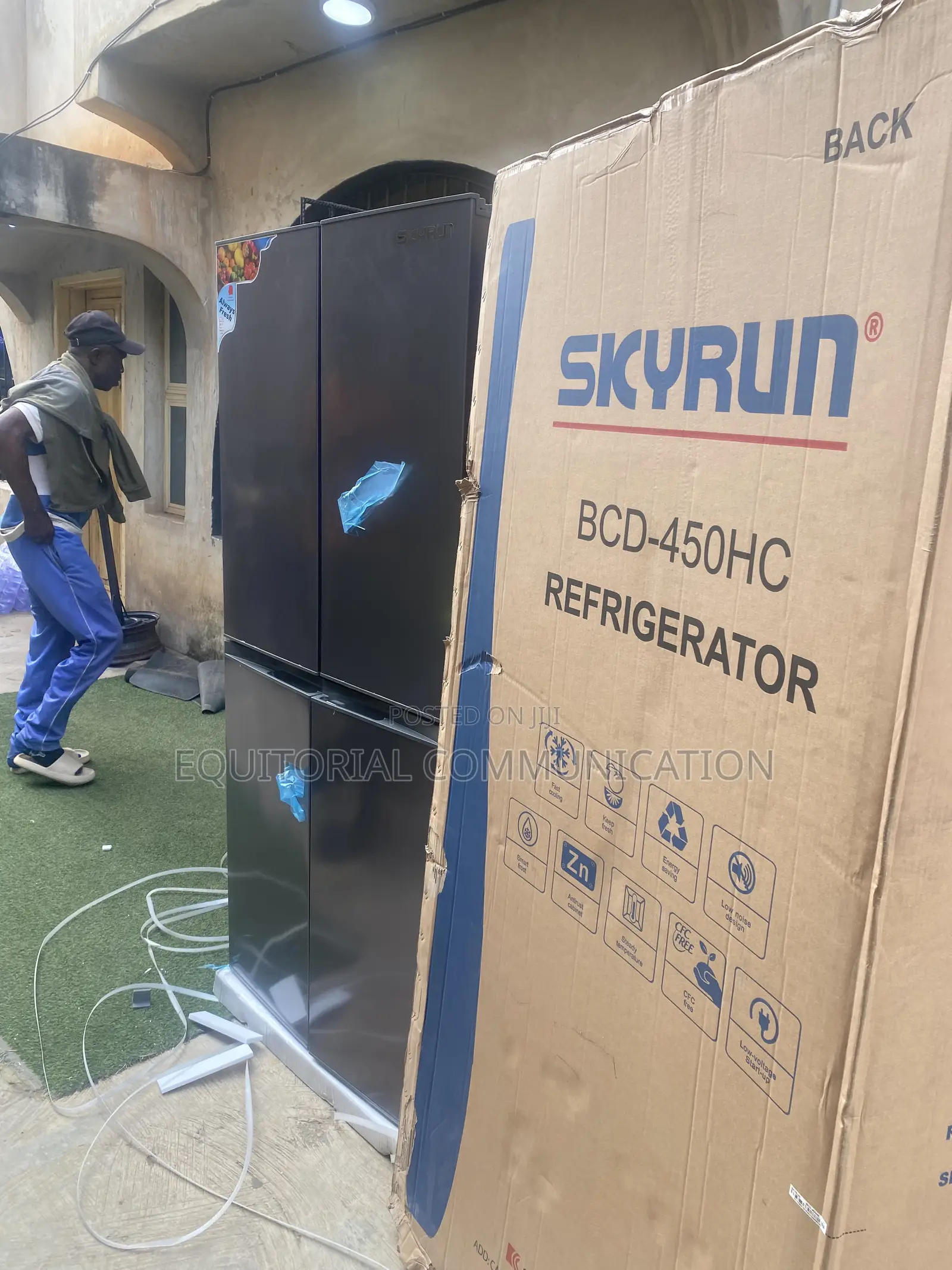 SKYRUN BCD-450HC 450L Modern Home Fridge