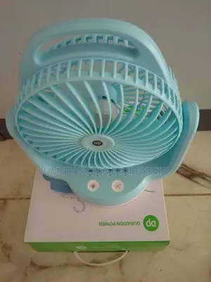 DP Rechargeable Desktop Cooling Fan