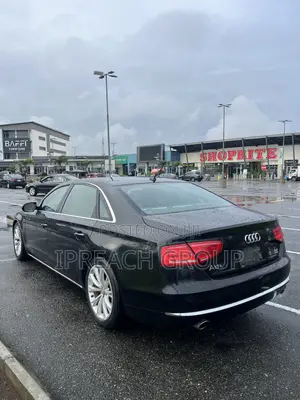 Audi A8 4.2 Quattro 2012 Black