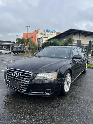 Audi A8 4.2 Quattro 2012 Black