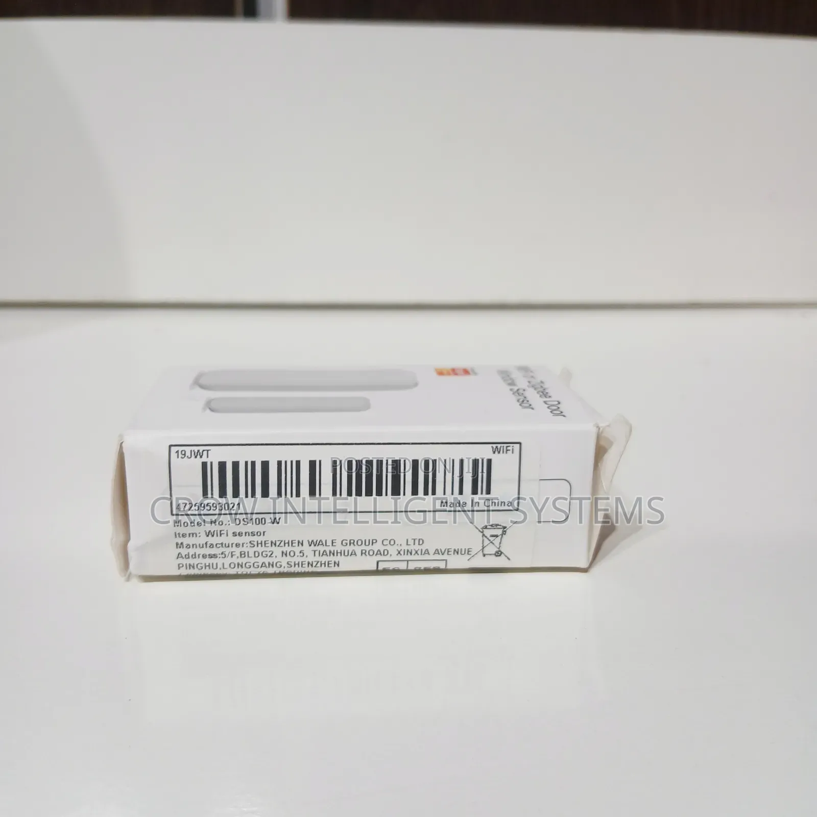 Wifi or Zigbee Door Window Sensor