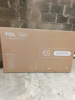 TCL 65T6D UHD QLED Smart TV – Large Screen Home Cinema