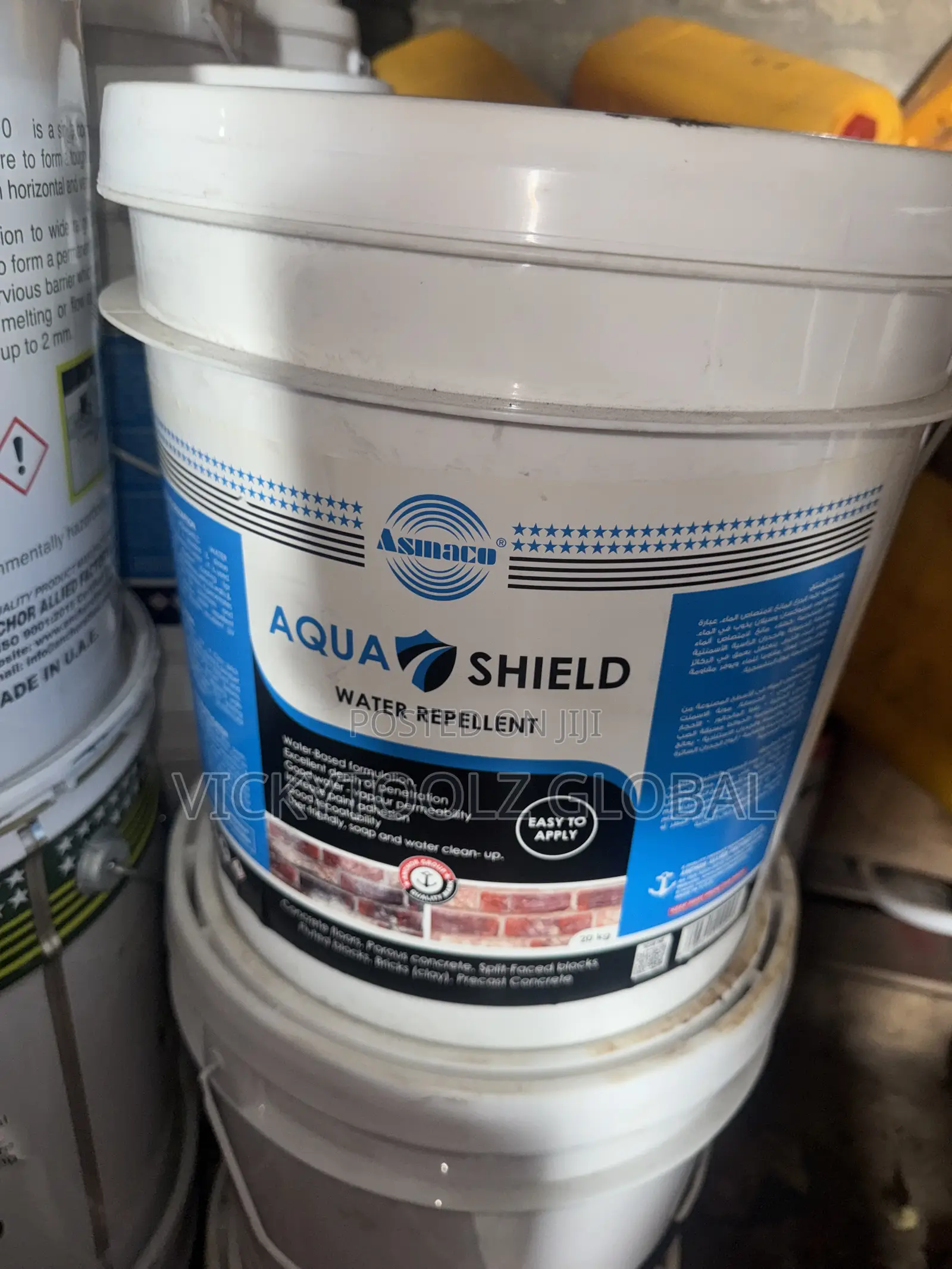 Asmaco Aqua Shield Water Repellent