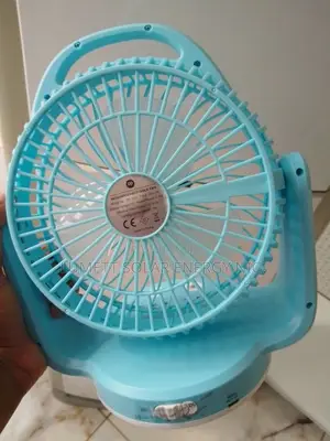 DP USB Rechargeable Portable Fan
