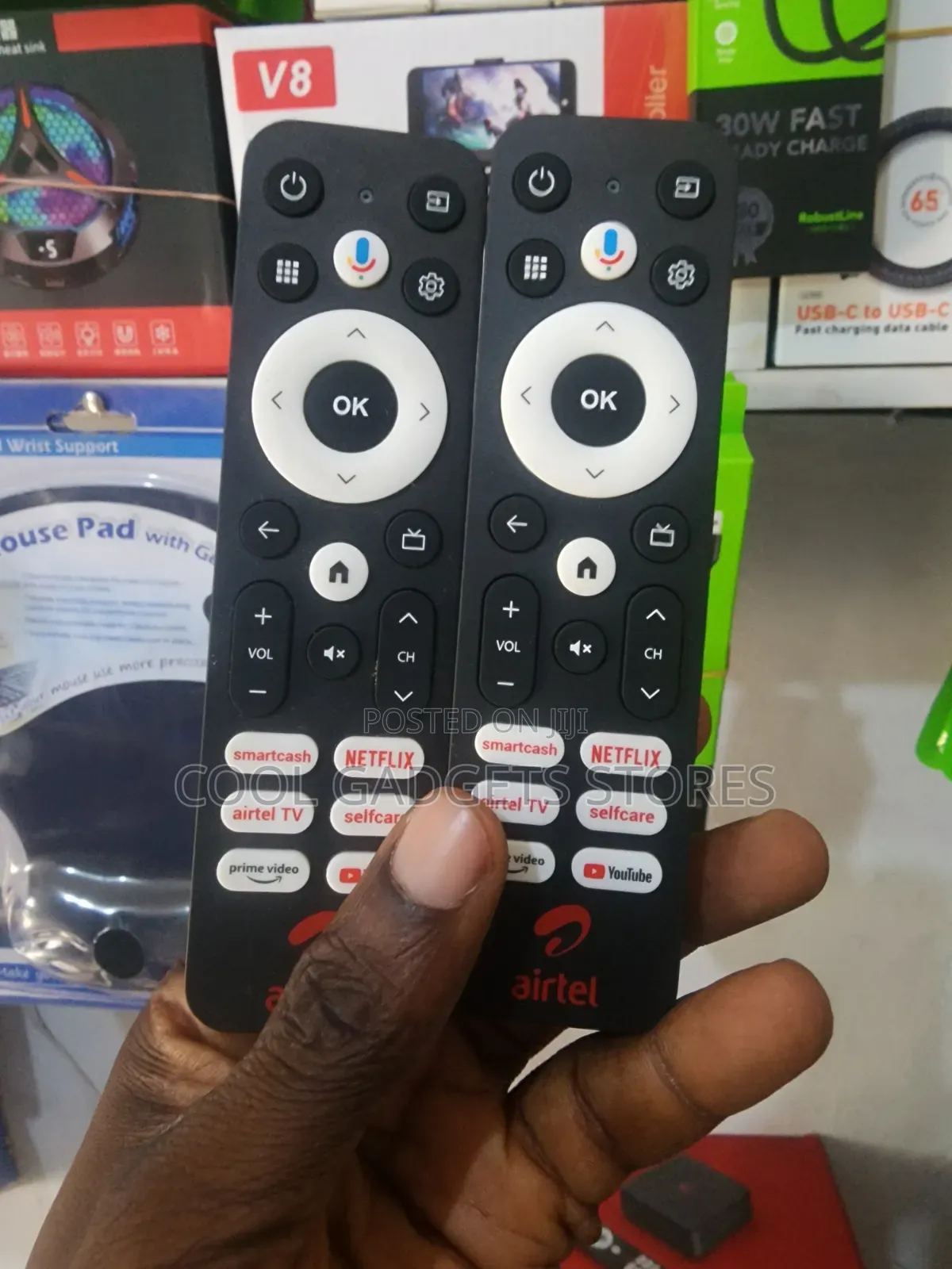 Remote for Airtel TV Box