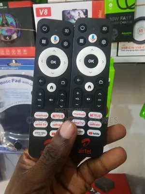 Remote for Airtel TV Box