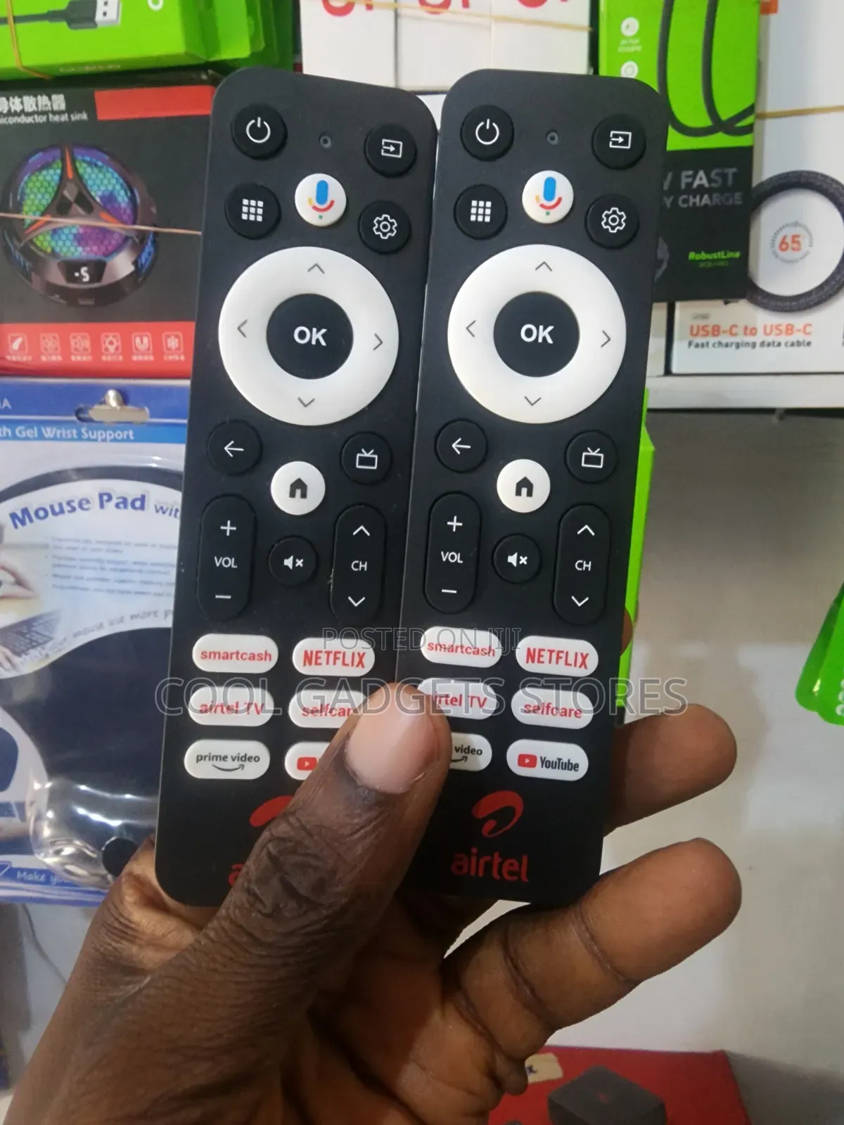 Remote for Airtel TV Box