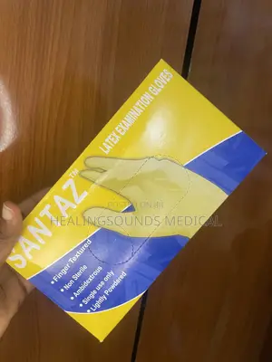 Latex Examination Gloves