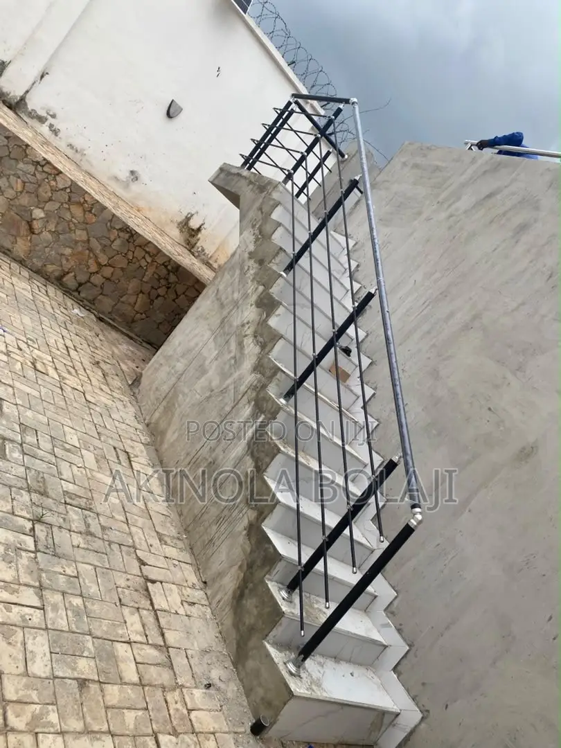Aluminum Window,hand Railings and Glass Work
