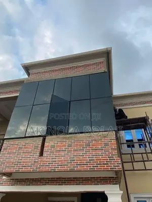 Aluminum Window,hand Railings and Glass Work