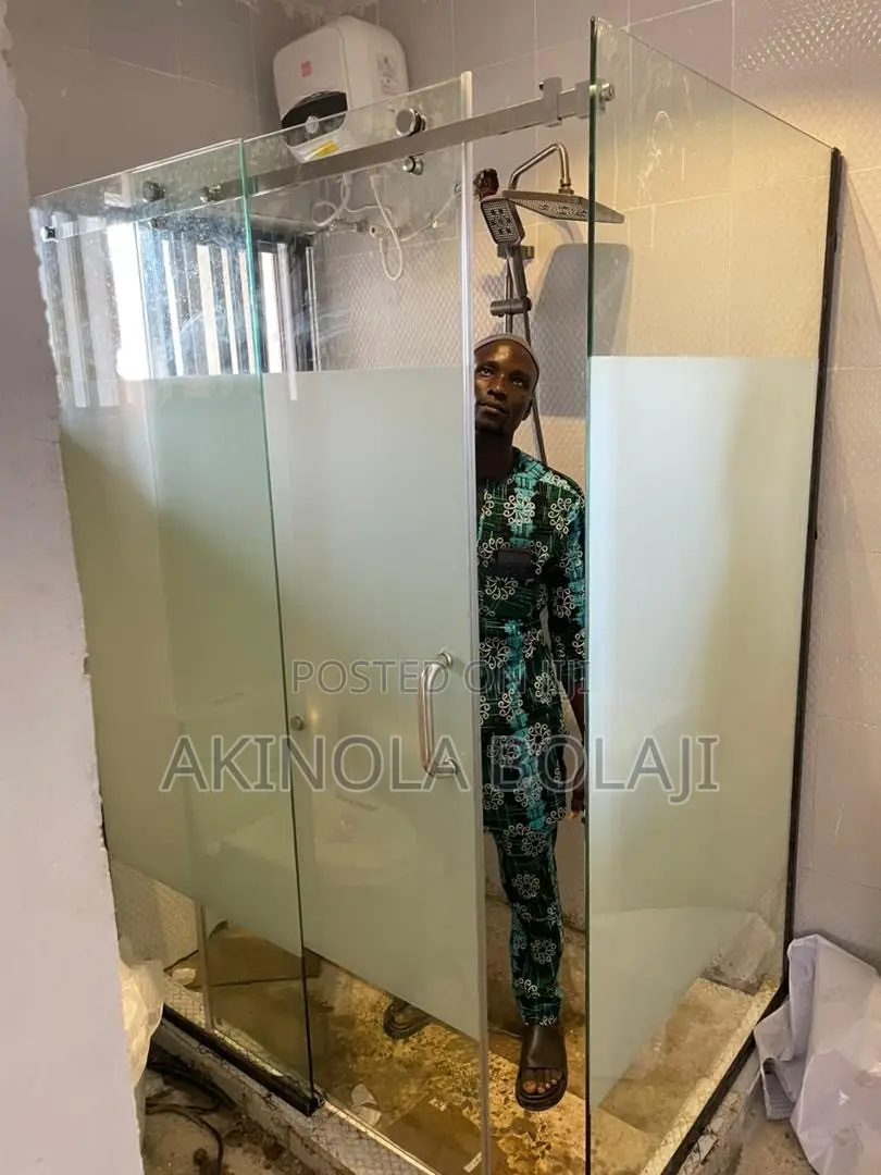 Aluminum Window,hand Railings and Glass Work