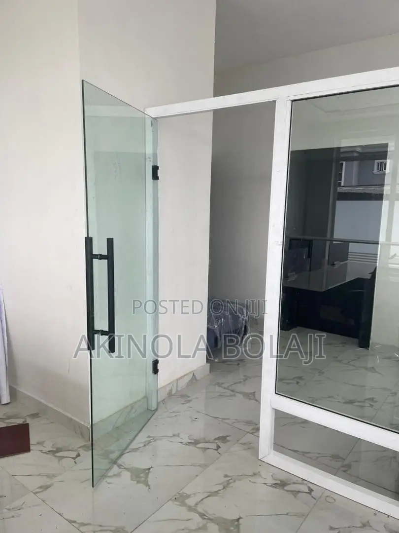 Aluminum Window,hand Railings and Glass Work