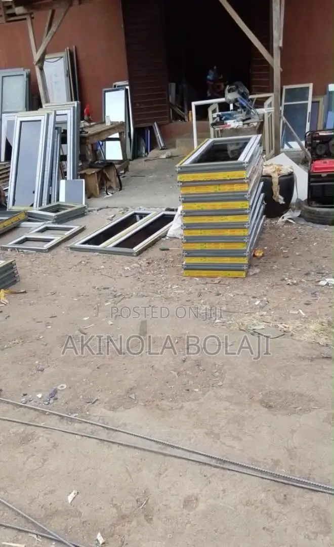 Aluminum Window,hand Railings and Glass Work